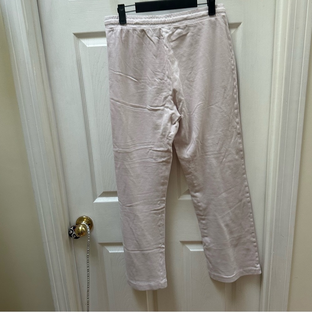 LACAUSA Blaze Light Pink Casual Pants sweatpants cotton m medium - Picture 4 of 7